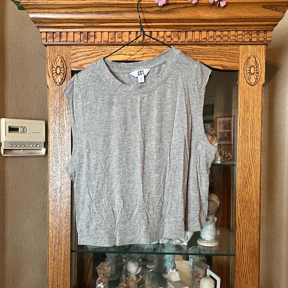 JoyLab Women’s Tank Top Crop Top Size M